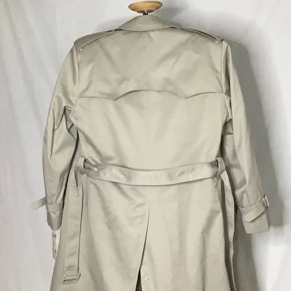 London Towne Men’s New With Tags Style 59959 Rainer Belted Size 40 Color Clay